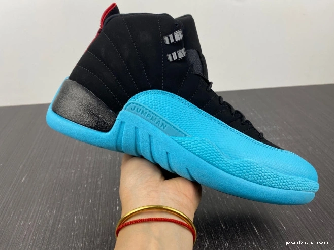Gamma Retro 130690-027 Blue Jordan 12 0711